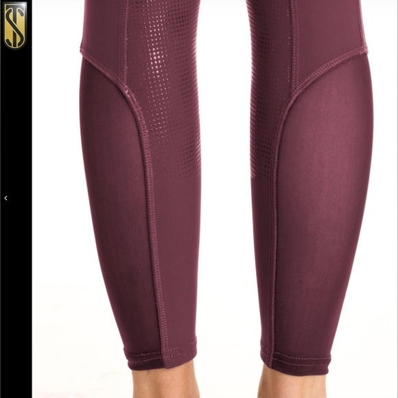 Tredstep- Allegro Sport Comp Tights/ Color Amethyst/ NWT/ MSRP $119 - Picture 5 of 14